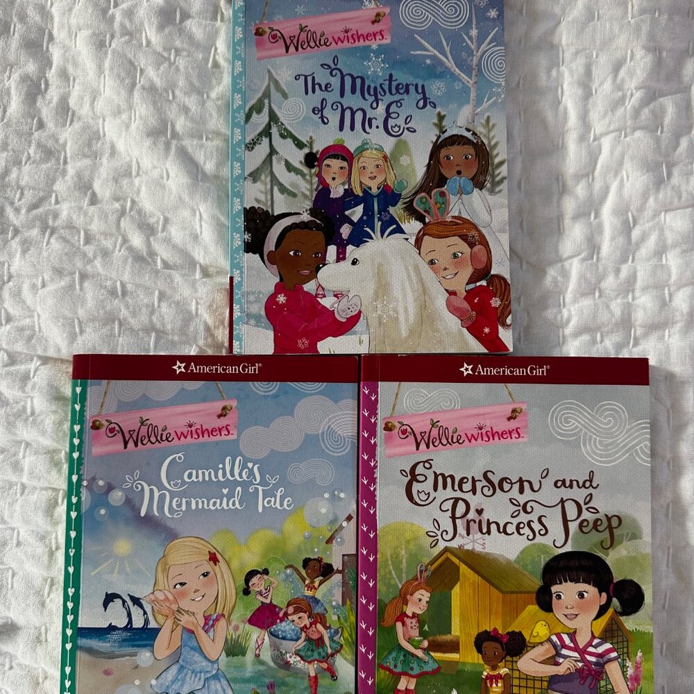 American Girl Wellie Wisher Books